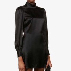 Reformation silk Kim dress - worn once - like new